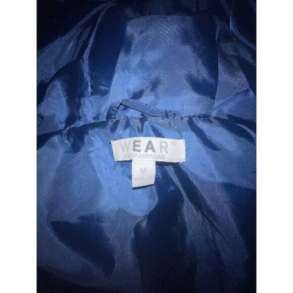 WEAR by Erin Andrews Tennessee Titans Puffer Full-Zip Jacket Coat Women’s M - Picture 4 of 5